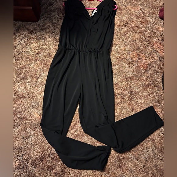 🌟🌟Rachel Roy black dressy jumpsuit - Picture 3 of 10